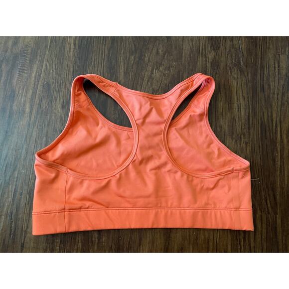 Nike womens m/l coral sports bra - Picture 2 of 2
